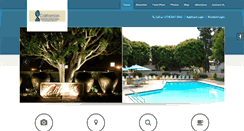 Desktop Screenshot of californianfountainapts.com