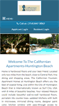 Mobile Screenshot of californianfountainapts.com